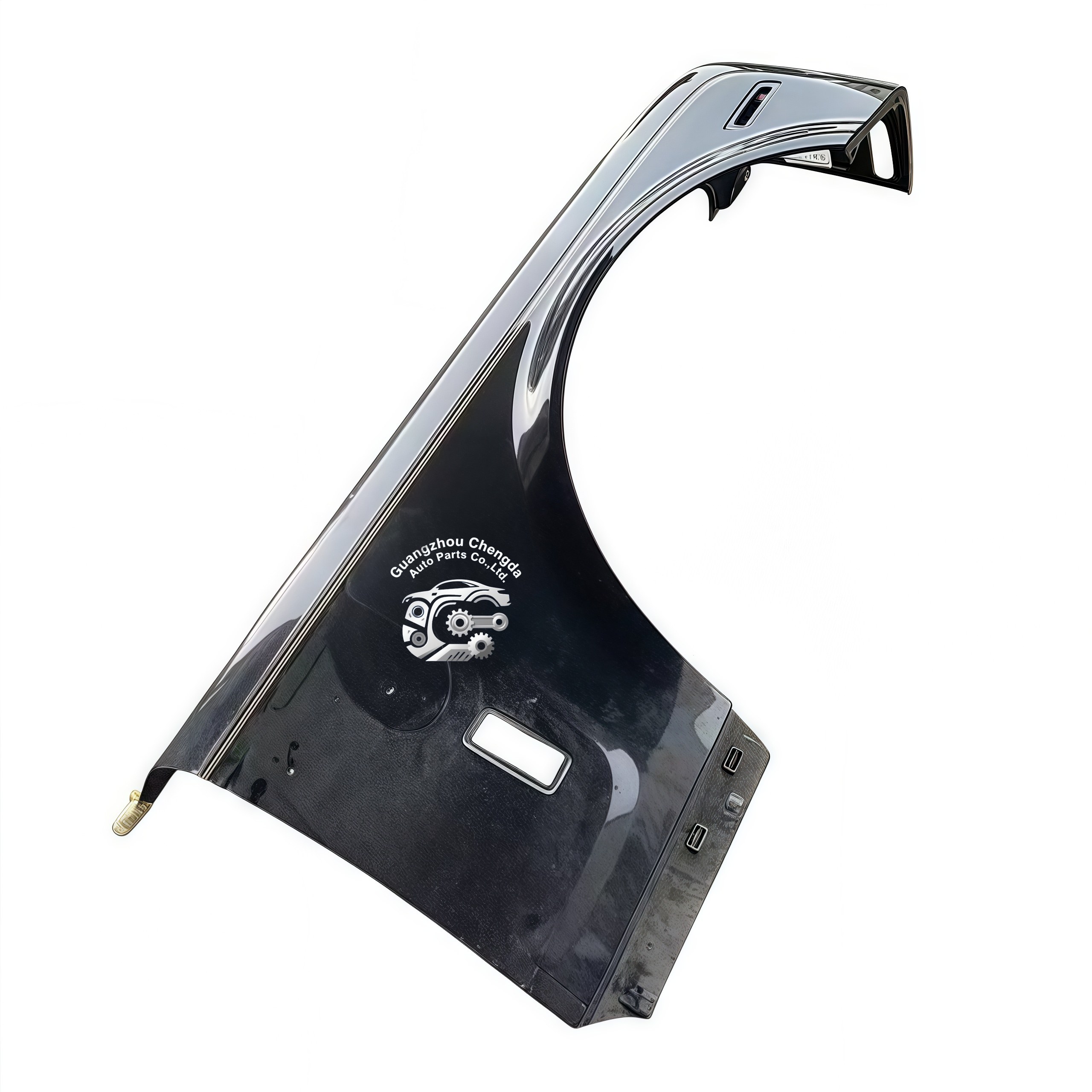 Genuine OEM Used Front Fender W/ Side Skirt Panel - for Rolls-Royce Ghost & Phantom I 2009-2016 Models Left/Right Side
