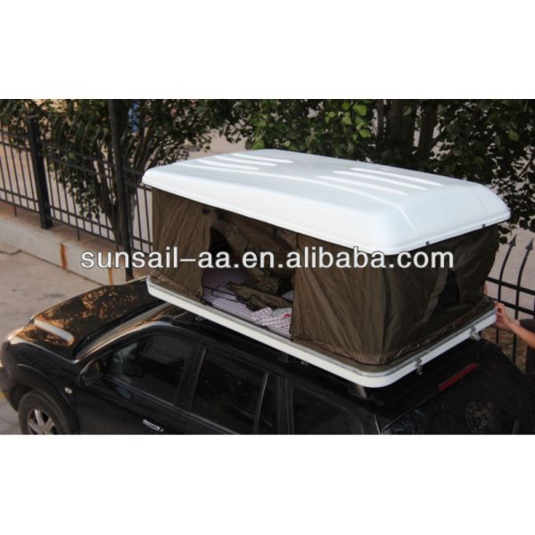 55KG N.W Car Roof Tent for Volvo XC60 Accessories Featuring 42D Polyster Fly