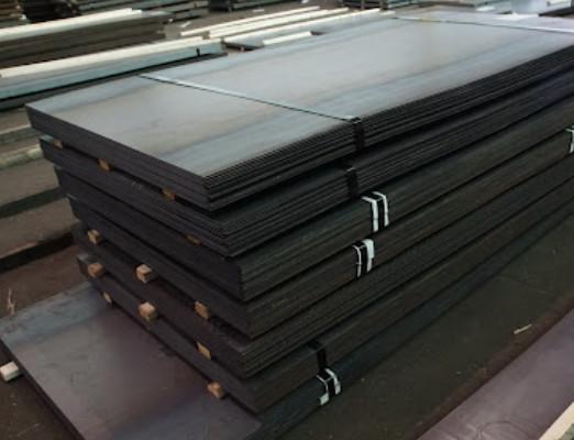 Placas de aço carbono laminadas a alta temperatura GB/T1591-2008 da categoria Q345C