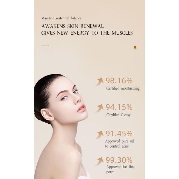 Tónico orgánico para la piel Manchas oscuras Tónico uniforme Borrador de tono de piel Corrector de blanqueamiento de la piel Firming Acné Eliminación de la cara Tónico de cúrcuma