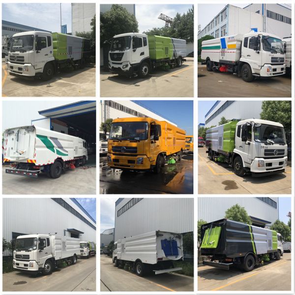 Дизельное коммерческое моющее авто для улучшения воздуха в городах