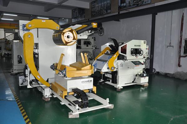 Energy Efficiency Sheet Metal Decoiler Punching Mold Processing Technology
