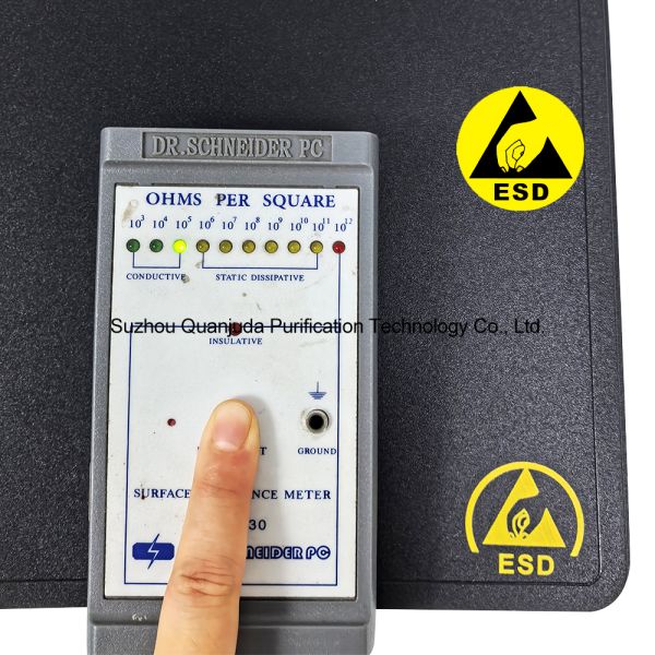 Anti Static ESD File Folder 4 Hole Clamp ESD Documents Holder 50 A4 Inner Page
