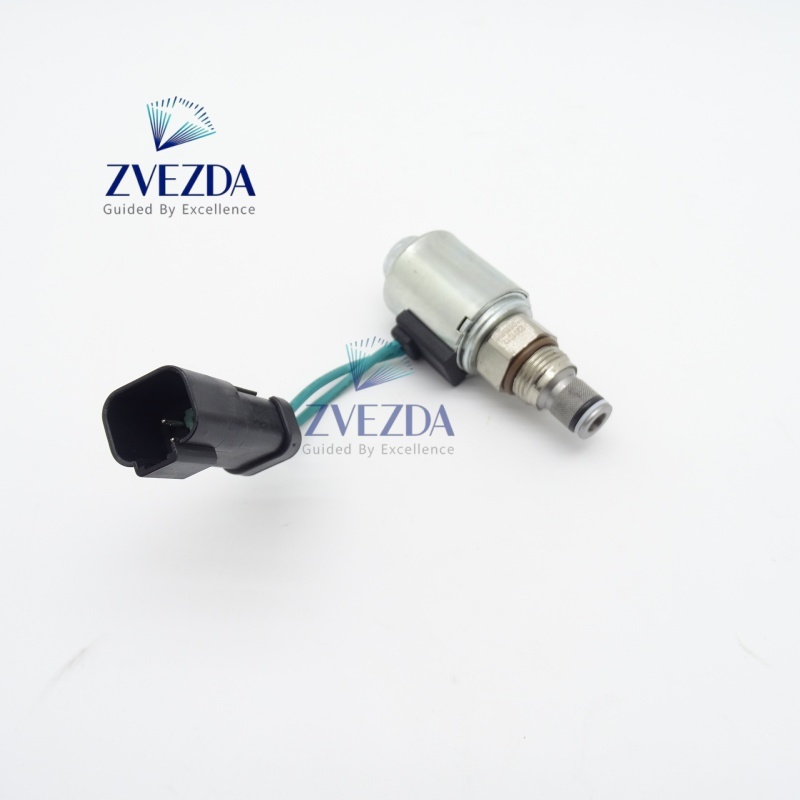 Hydraulic Cartridge Excavator Solenoid Valve Assembly ODM 1332249 for 966G Wheel Loader
