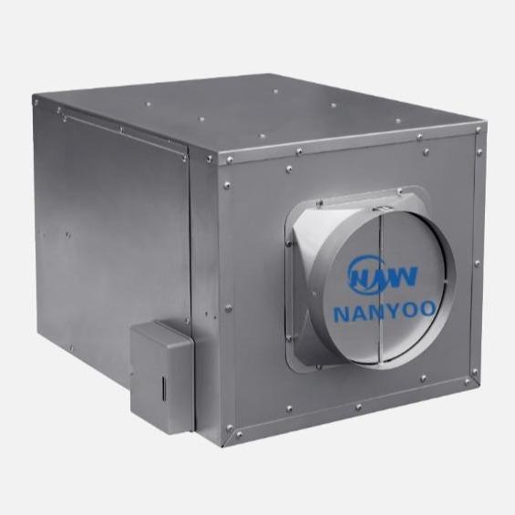 One Direction 21W Silent 100m3/H Square Duct Fan