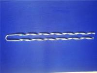 40KN Pretwisted que aterra a braçadeira de tensão pré-formada