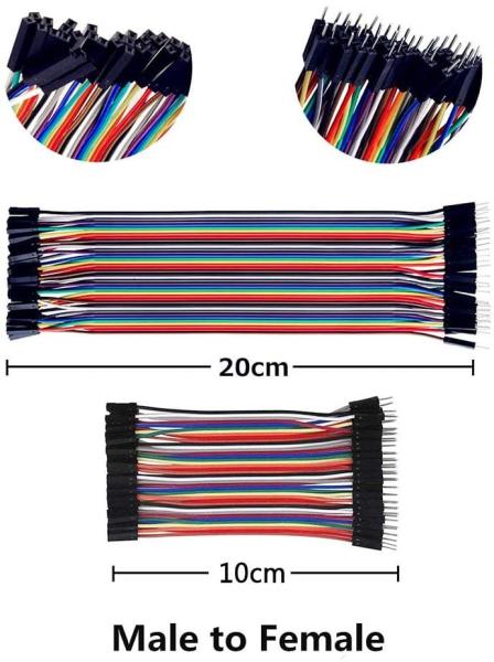 2 Pin 4 Pin 6 Pin Cable Wire Harness Electronic 12V 24V 4 Pin Dupont Ribbon Cable