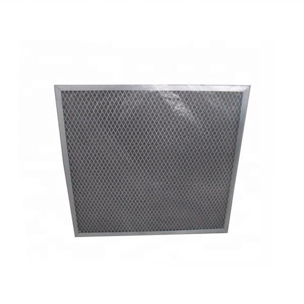 Metal Mesh Coalescer HVAC Air Filter Aluminium GI Gas Turbine Air Filter