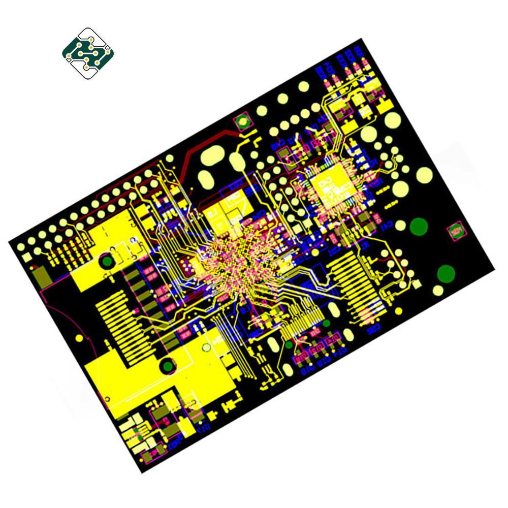 Универсальная поверхность золота погружения PCB покрытия SMT конформная