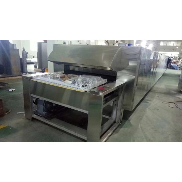 2020 Commercial Bakery Tunnel Oven for Biscuit Processing Easy to Operate and Durable