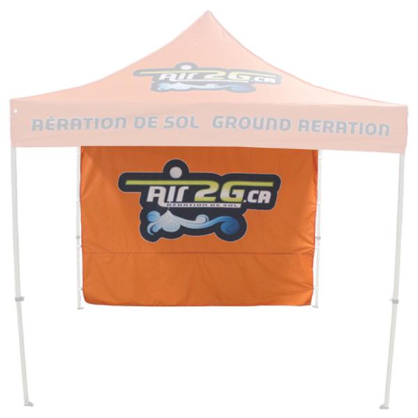 Commercial Trade Show Canopy Tent 10x10  600D Oxford Fabric With Back Walls