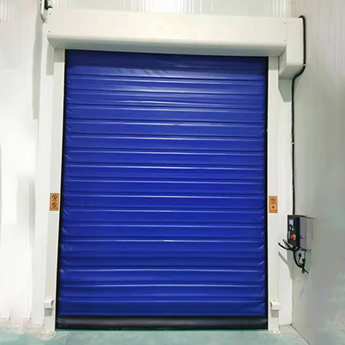 Industrial High Speed Insulated Doors 380V 220V For Indoor Energy Saving Passage