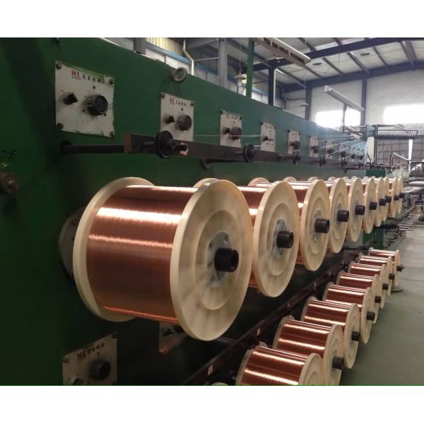 High Quality Bare CCAM Copper Clad Aluminum Magnesium 0.18 0.19 0.20 0.22 0.25 0.28 for Coaxial Cable