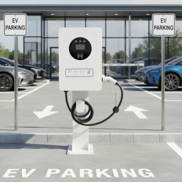 20-40kW OCPP 1.6J RFID 4G EV Charger DC Charging Station for Electric Cars