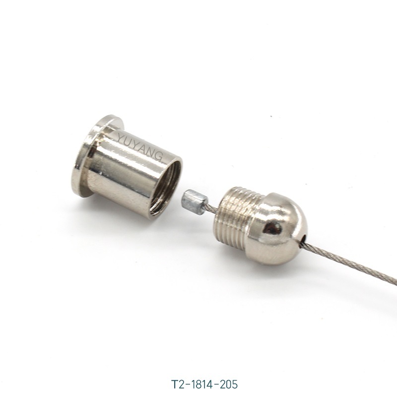 Complete Cable Suspension Kit Stainless Steel Wire Rope 1.5mm Hanging System for LED Pendant Lamp Fixtures