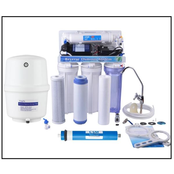 50GPD 5 Stages Undersink Alkaline RO Water Purifier Water Filter System