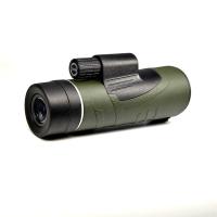 Télescope 12x50 monoculaire imperméable de Bak4 IPX7 pour la chasse d'observation d'oiseau