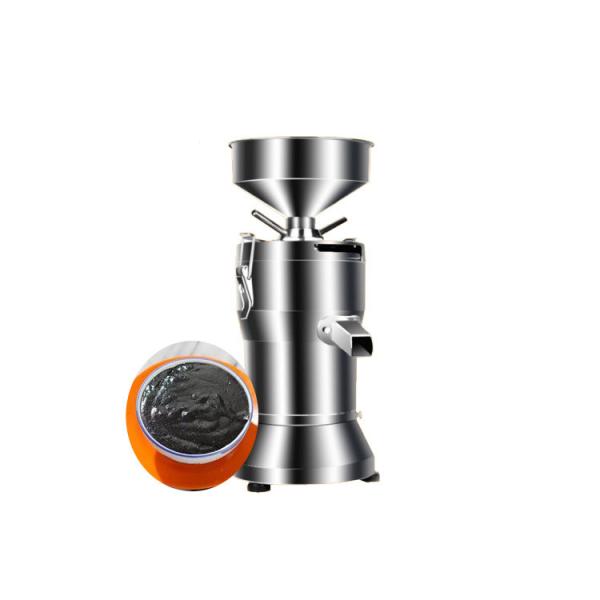 food processing chickpea paste grinder/Industrial hummus making machine/wet spice grinding machine