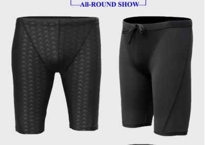 Free shipping And Hot sale shark,water repellent,men's long racing swimming swim trunks Sport shorts