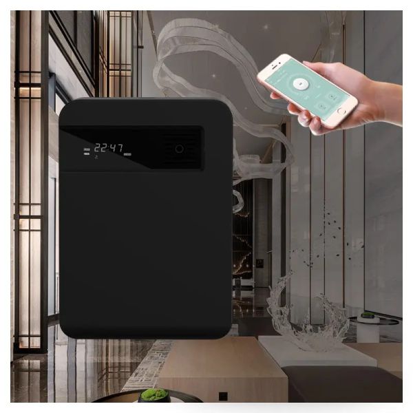 HOMEFISH ABS HVAC ароматный диффузор Небулизирующий диффузор OEM ODM