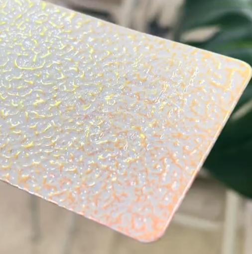 Color Shifting Hammertone Powder Coating with High Durability