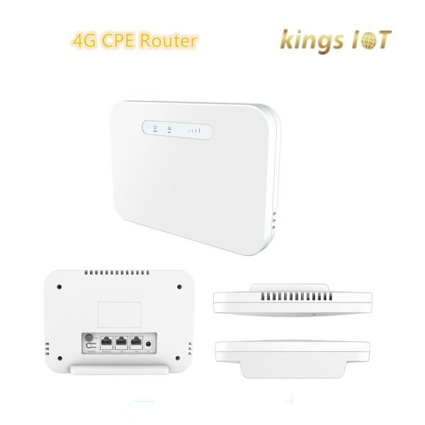 2.4G 300Mbps LTE Router KS LTE517 1200Mbps 4G LTE Access Point with Battery Compact Lightweight Travel Router