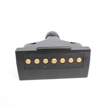 7 Pin Trailer Electrical Plug 24v Screw Type Plug Male Electrical Plug OEM Standard