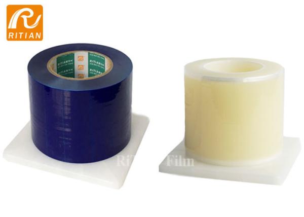 Dental Disposable Protective Barrier Film , Medical Blue Barrier Film 30mic -50mic