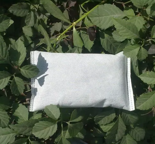 Белый полипропиленовый спунбонд SMS нетканая ткань Бамбуковый угольный мешок