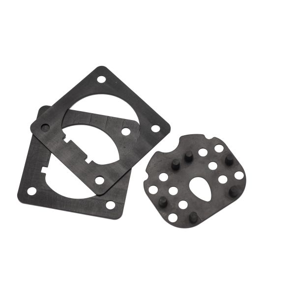 Тип обслуживание механического уплотнения представления обжатия черным эластичны