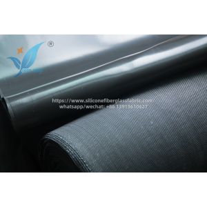 Tejido de fibra de vidrio recubierto de silicona de 1000 mm Resistente al calor de -40 a 200 °C