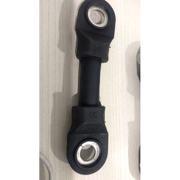 Rubber Jacket 24 / 12 Volt Battery Cables Connecting Line Environmentally Friendly