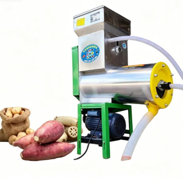 Iron Root Tuber Starch Separator Reliable High Performance Starch Extraction Machine