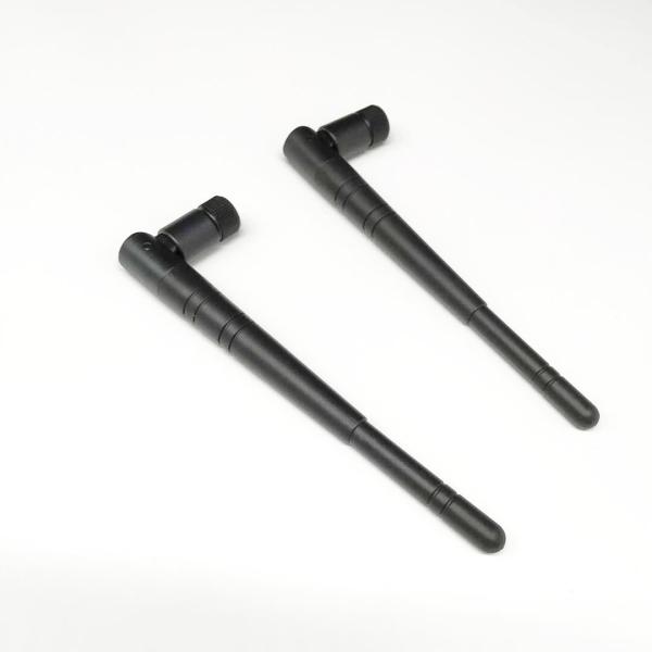 90 Degree Angle 3G External Aerial , 3DBi Router Use Rubber 3G External Antenna