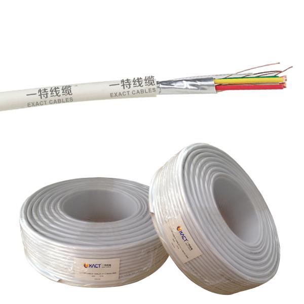 Unshielded Stranded TCCAM Conductor Signal Cable with Bare Copper Wire Core 22x0.22mm2