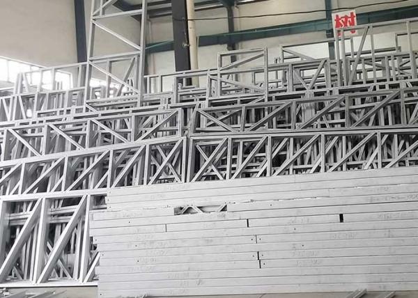 AS / NZS / USA Standard Prefabricated Buildings Light Steel Frame Hosue Kit