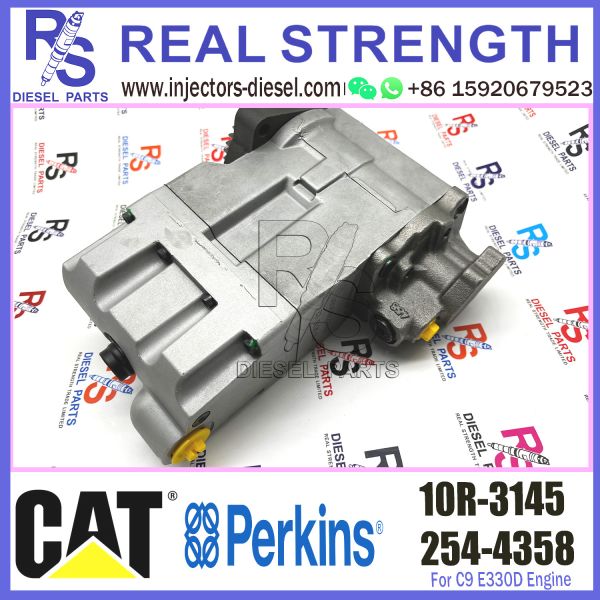 Bomba diesel 254-4358 10R-3145 de la inyección de carburante para el motor mecánico de Caterpillar C7 C9