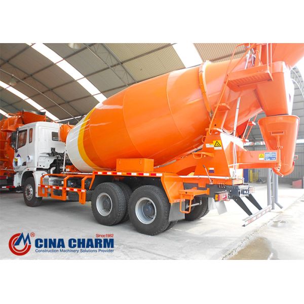 Professional Concrete Truck Drum , 8M3 Cement Mixer Replacement Drum High Precision