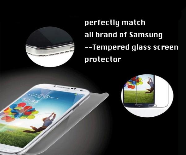 Samsung tempered glass screen protector 0.33mm 2.5D round edge 9H hardness