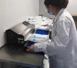 Blue L XL XXL SMS Lightweight Disposable Coveralls