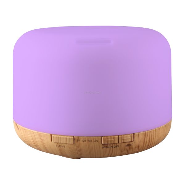 500ml Smart Humidifier Large Room Aromatherapy Essential Oil Diffuser with Remote Control for Bedroom