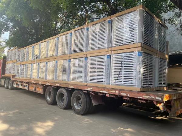 Evaporation Air Cooler Portable Industrial Air Cooler 40000 Cfm Industrial Evaporator Cold Storage