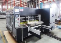 Máquina de impressão cortando de Flexo da cartonagem ondulada da caixa totalmente automático