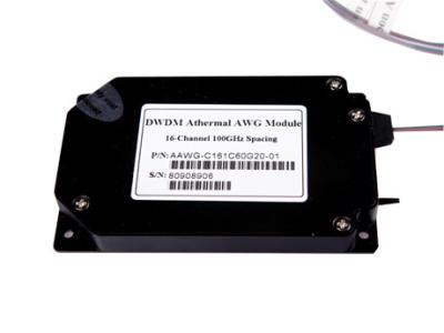 Módulo atérmico Calibre de diâmetro de fios de 40CH DWDM