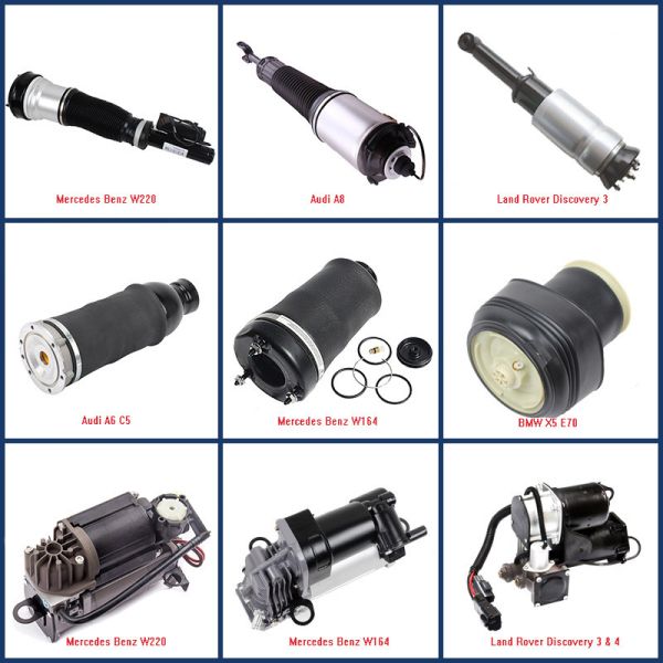 Подшипник установки распорки замены комплекта для ремонта А2203202438 верхний для удара подвеса воздуха фронта Бенз В220 Меседес