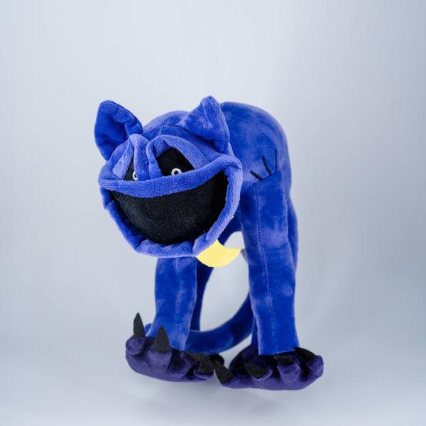 Halloween Holiday Plush Toys Monster Blue Cat Stuffed Animals Embroidered Logos