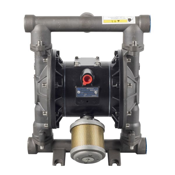 1 Inch Aluminum Pneumatic Diaphragm Pump for Paint Transfer and Fluid Handling