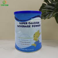 Lait en poudre l'épaisseur de Tin Containers 0.23mm en métal pour la boisson enrichie par calcium