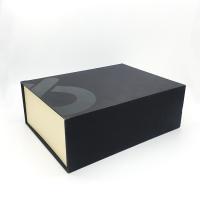Cajas de regalo de papel magnético blanco plegable cuadrado sencillo Caja de zapatos personalizada