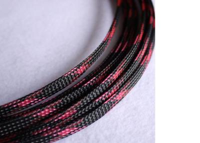 Sleeving trançado automotivo do filamento de grande resistência para a proteção da prova do desgaste do cabo